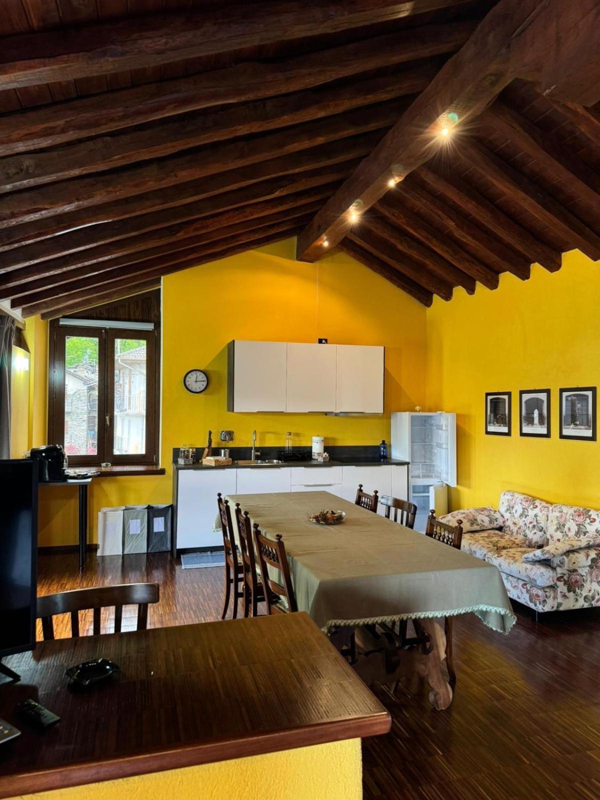 Willa La Casa Di Nina - Traves Pessinetto Zewnętrze zdjęcie